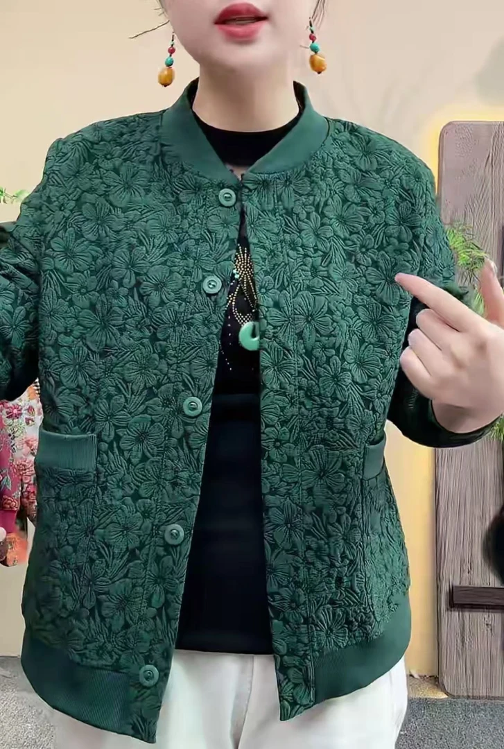 春季百搭夹克衫休闲显瘦