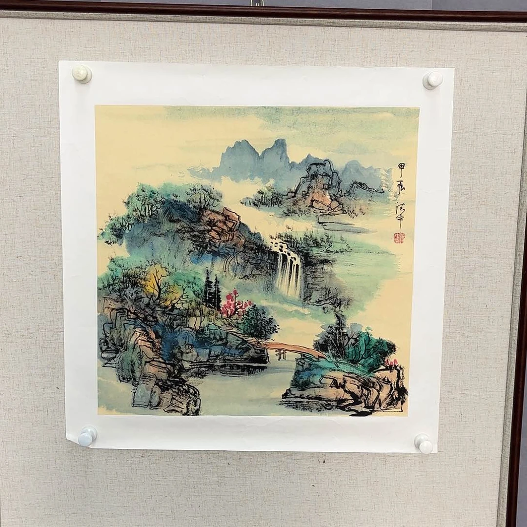 国画亲笔手绘原创