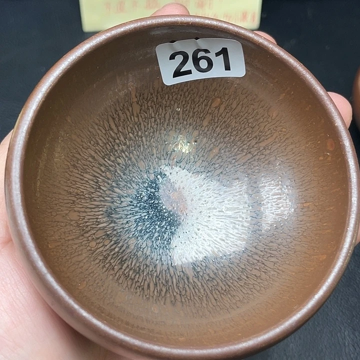 茶盏全手工制作建盏