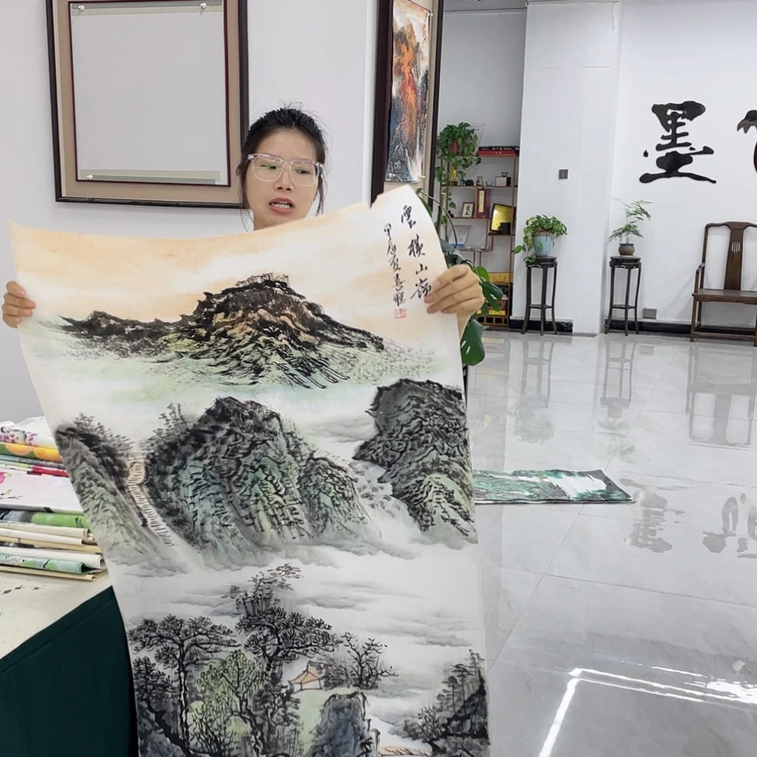 国画展展展重中之重