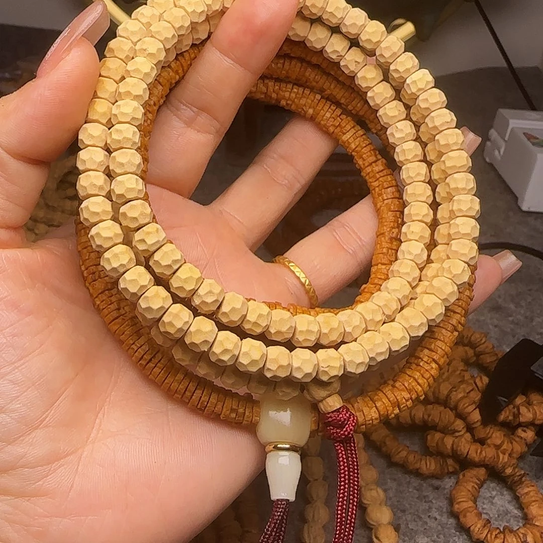 一***头柏香籽/百香籽吊坠原桩