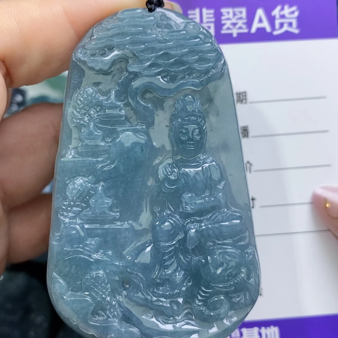 【闪购商品】翡翠颈饰未镶嵌…….