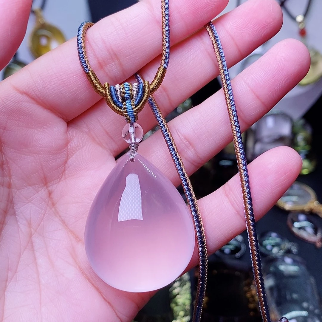 水晶吊坠未镶嵌水晶