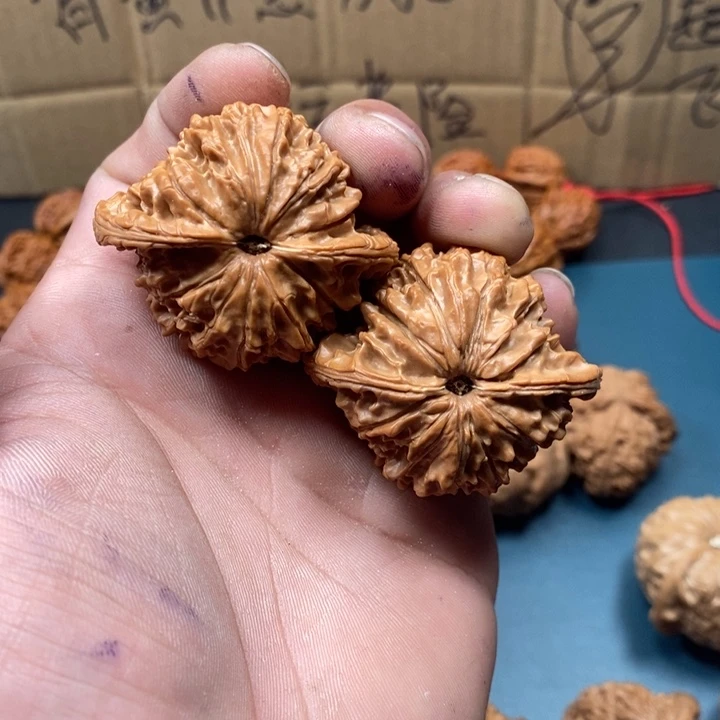 一***舟吊坠文玩核桃文玩核桃小众朱雀