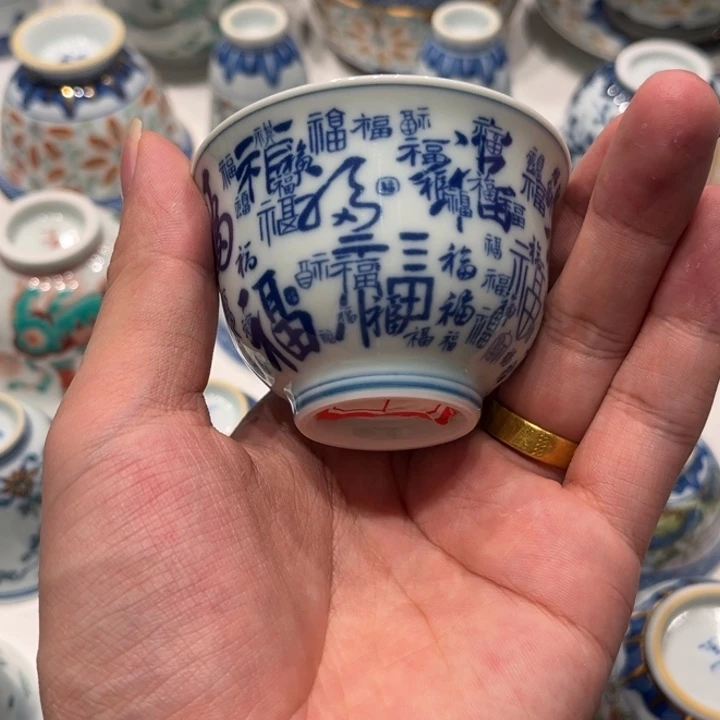 景德镇高温陶瓷杯