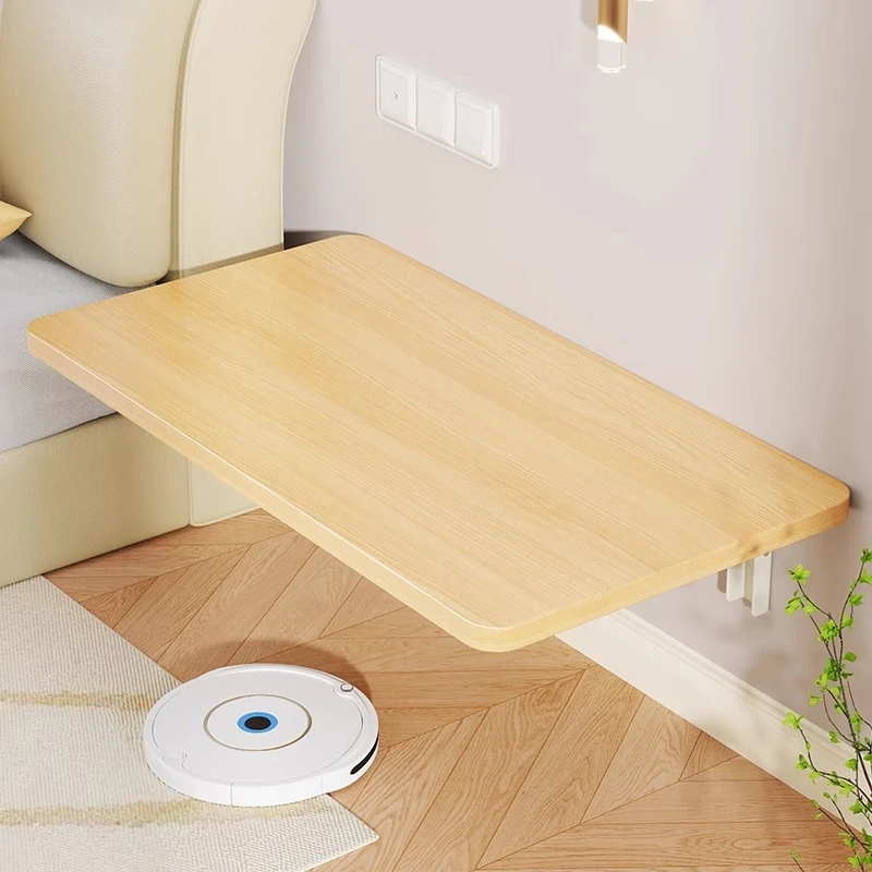 墙上折叠桌墙壁墙面可折叠板挂墙书桌免打孔靠墙悬空台面置物架子