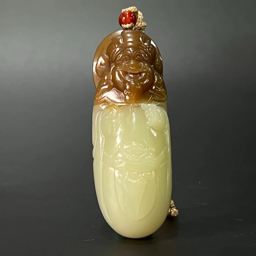 0602GC172和田玉挂件