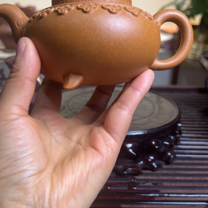 小***虎紫砂公道杯宜兴紫砂230