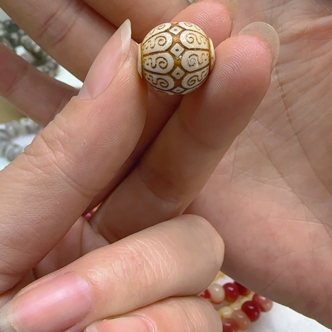 驼骨手串/手链41驼骨1.4左右藏式圆珠配饰