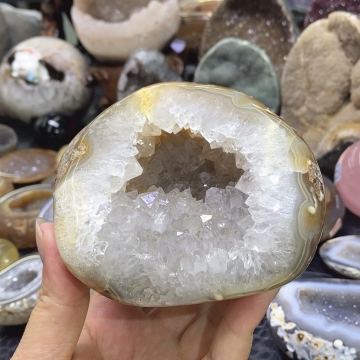 未镶嵌珠宝半成品紫晶