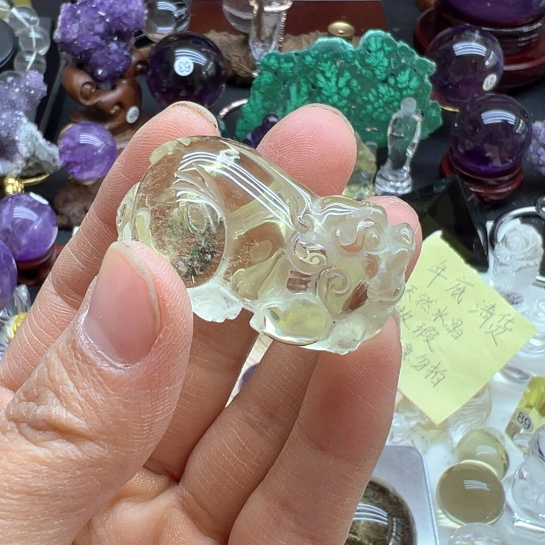 水晶水晶摆件未镶嵌