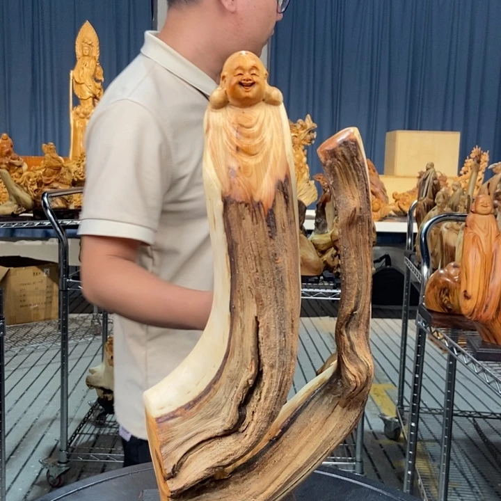 柏木（崖柏）随型摆件