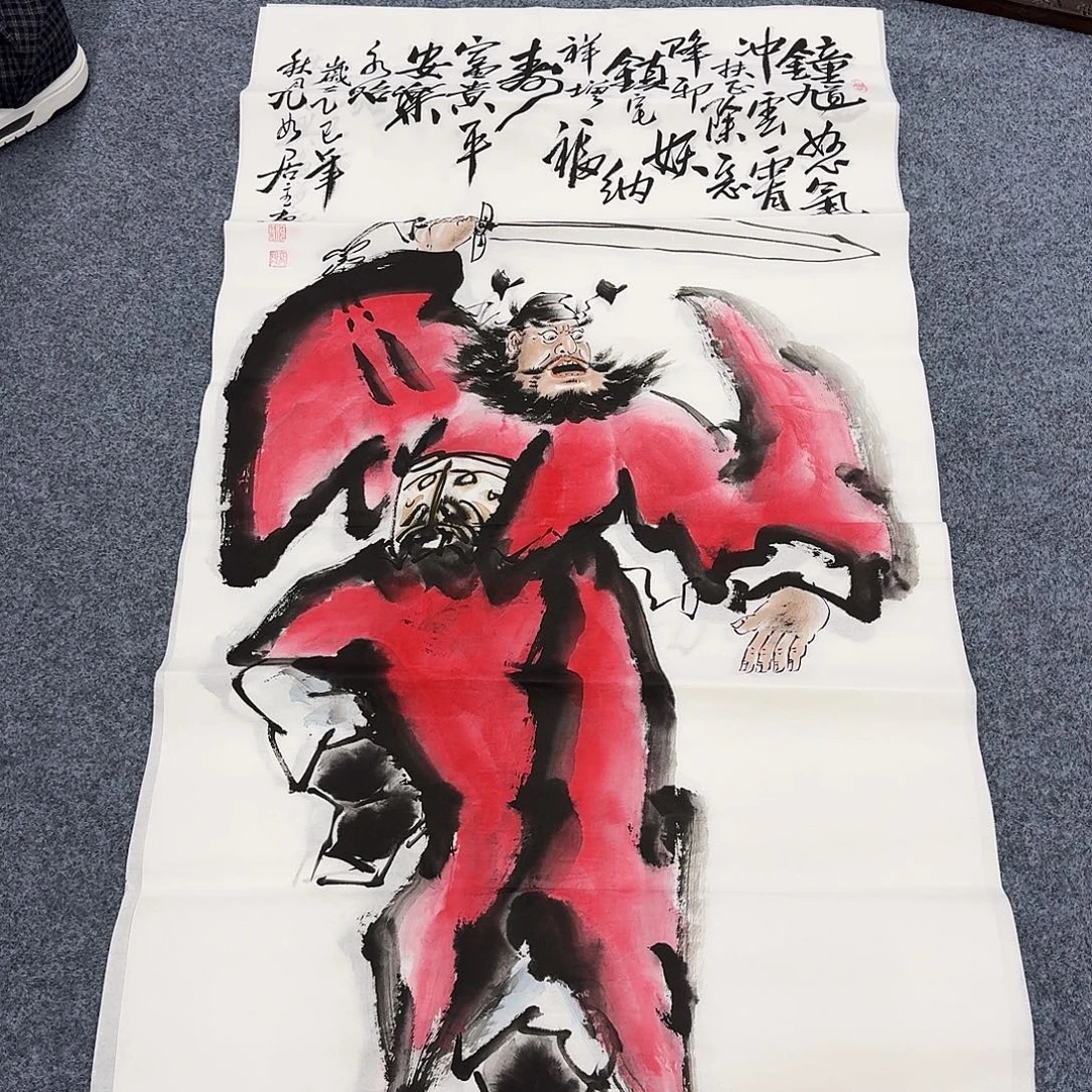 国画纯手绘作品欣赏