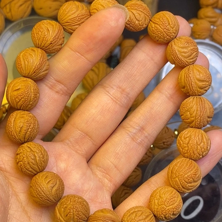 文玩核桃吊坠秦岭龙纹桃核222