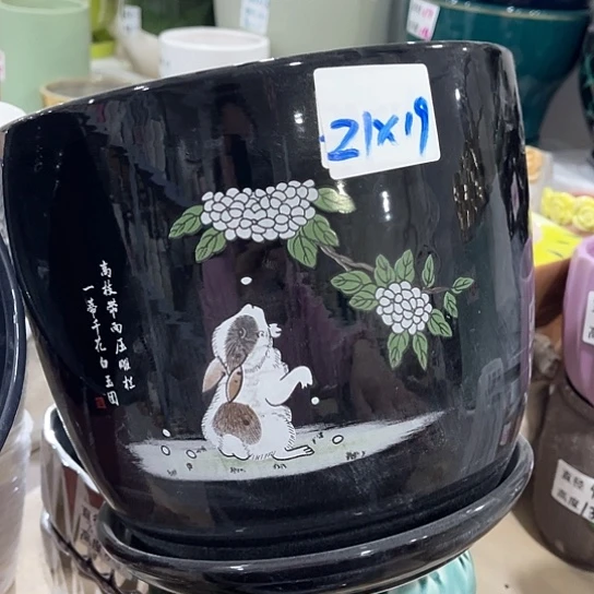 陶瓷外贸尾货多肉绿植陶瓷花盆