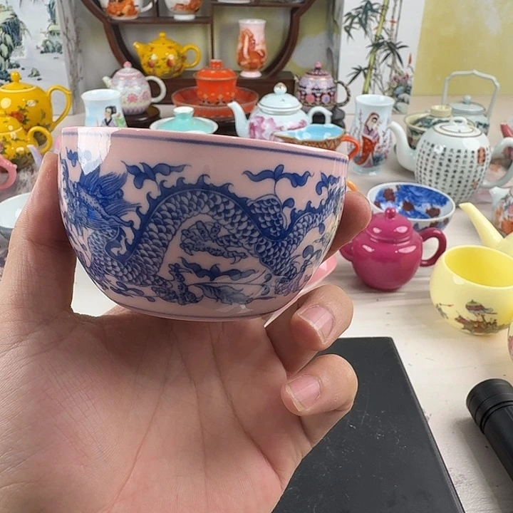 摆件景德镇陶瓷老厂瓷16