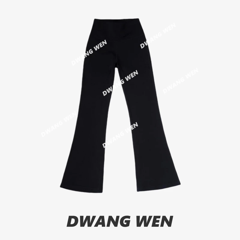 高腰女士喇叭瑜伽裤打底裤外传休闲运动长裤修身