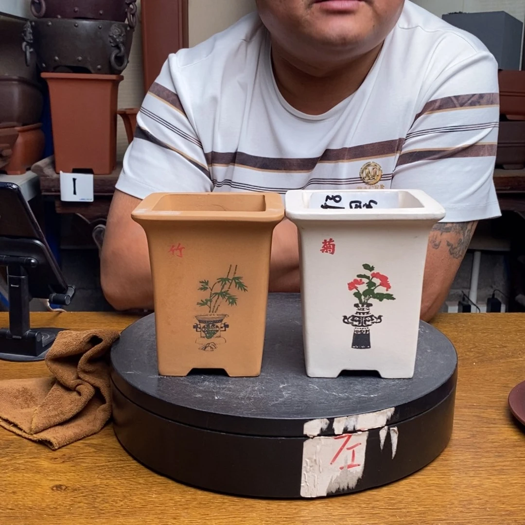 紫砂货号一只两个方