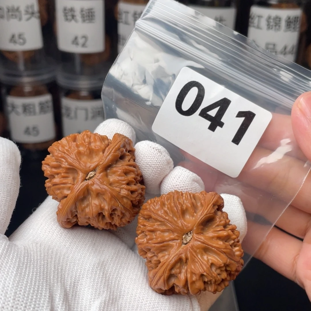 若***谷文玩核桃把件44水龙纹