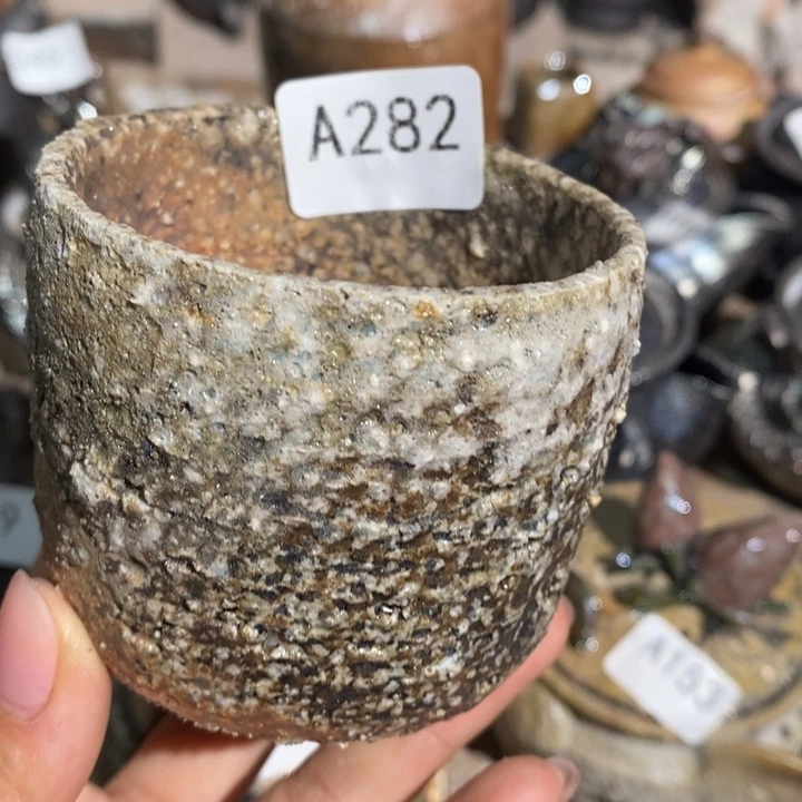 柴烧裸烧纯手工工艺制作