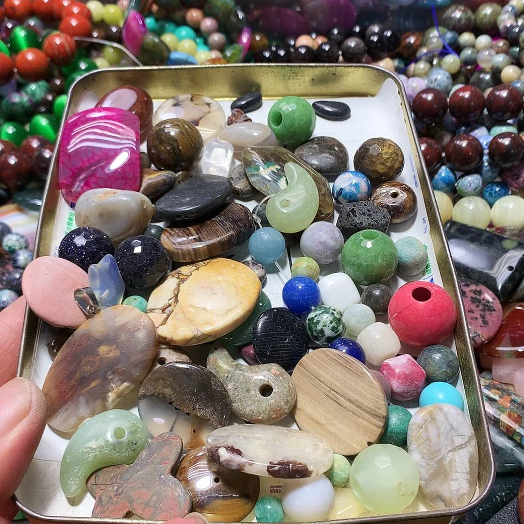 未镶嵌手串玛瑙/玉髓