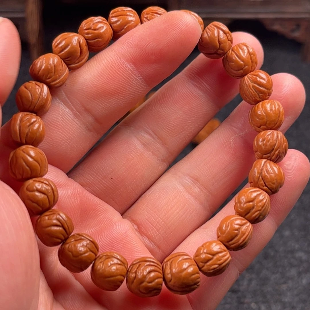 桃核手串5号链接手串