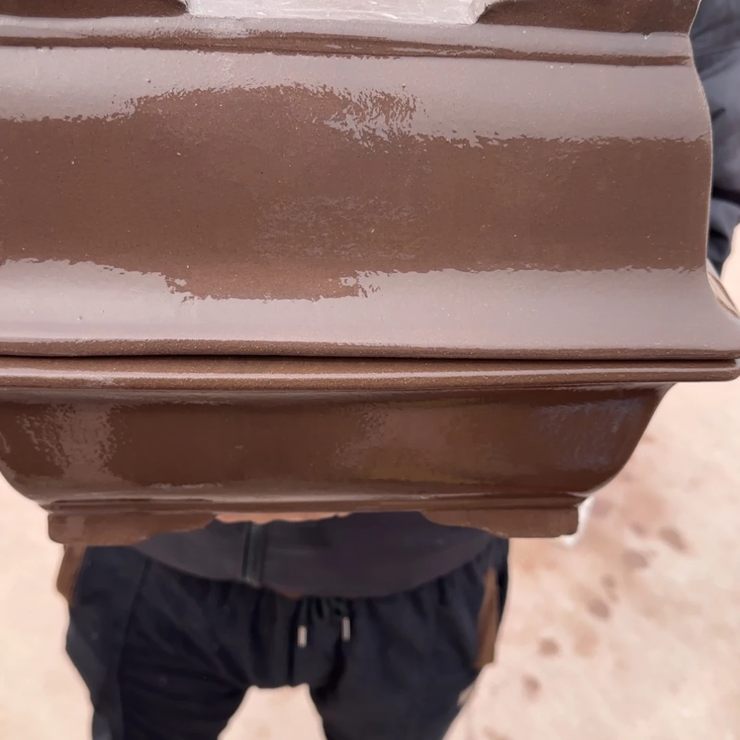 紫砂花盆口径26.18.10口径