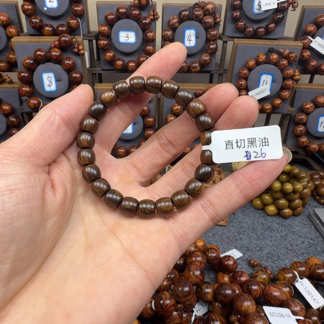 贡木手串/手链檀木匠心一物一拍