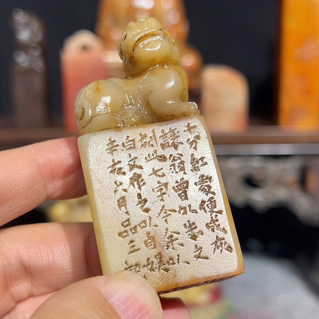 寿山石印石寿山石雕刻