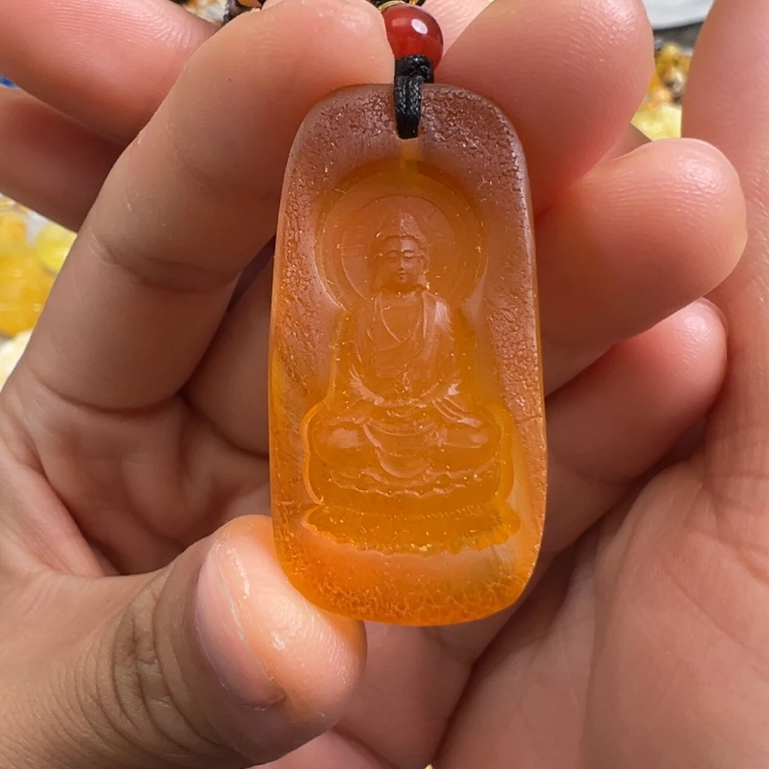 裸石蜜蜡未镶嵌羊猴