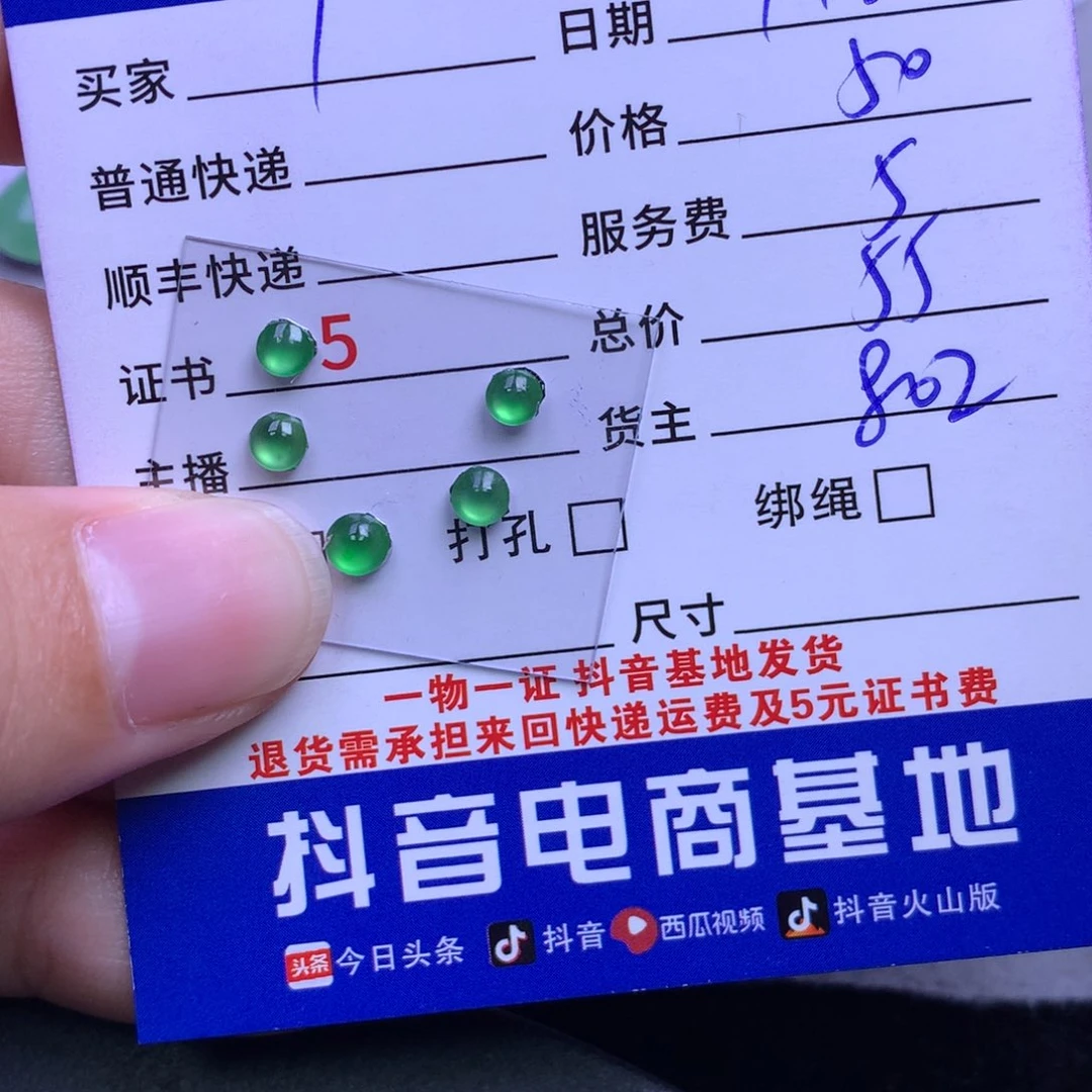 颈饰未镶嵌翡翠T***记