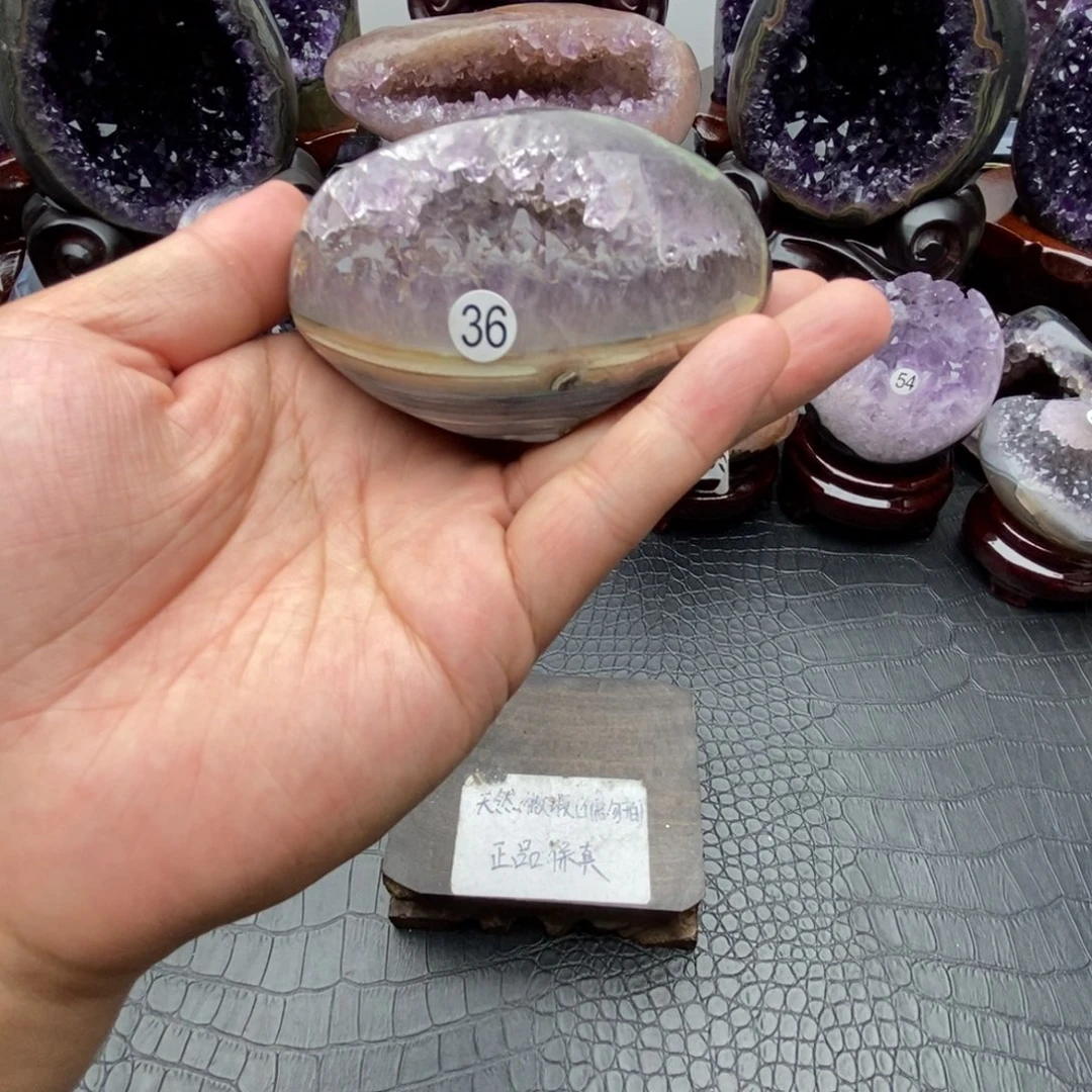 紫晶大型摆件（非配饰）未镶嵌