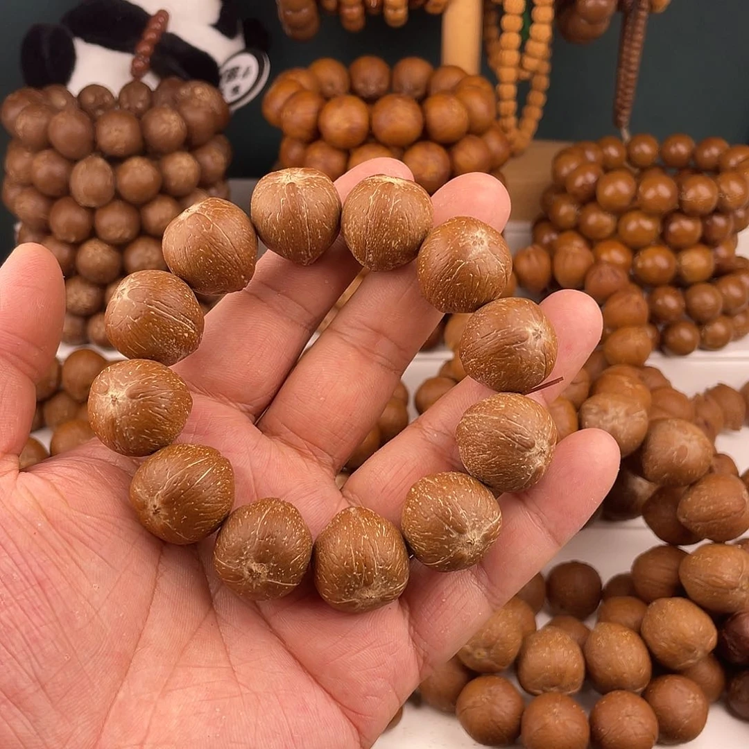 紫金鼠手串花****³21紫金鼠原皮18颗籽