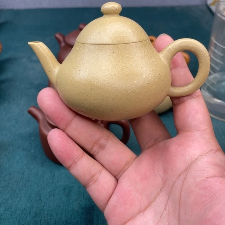 茶壶紫砂少*全手工梨