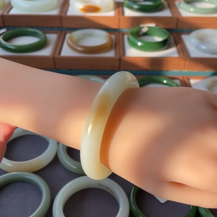 未镶嵌手镯和田玉