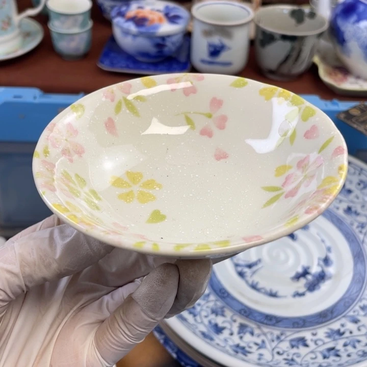 陶他家瓷器真美…开播了