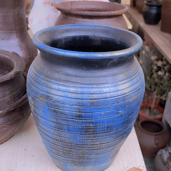 红陶240号24×15蓝瑕