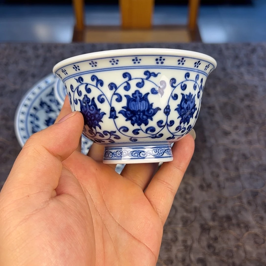 杯景德镇手绘陶瓷