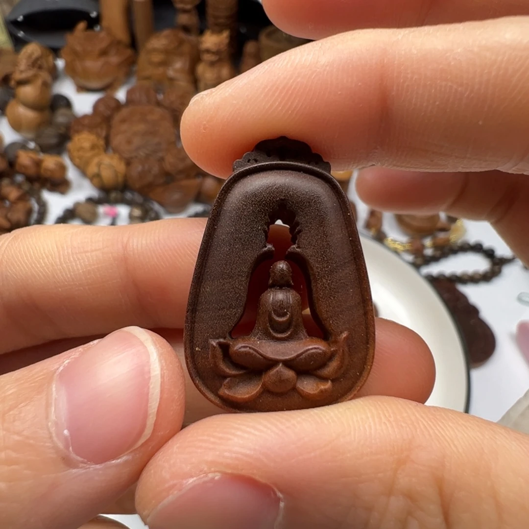 檀香木无相佛老山檀