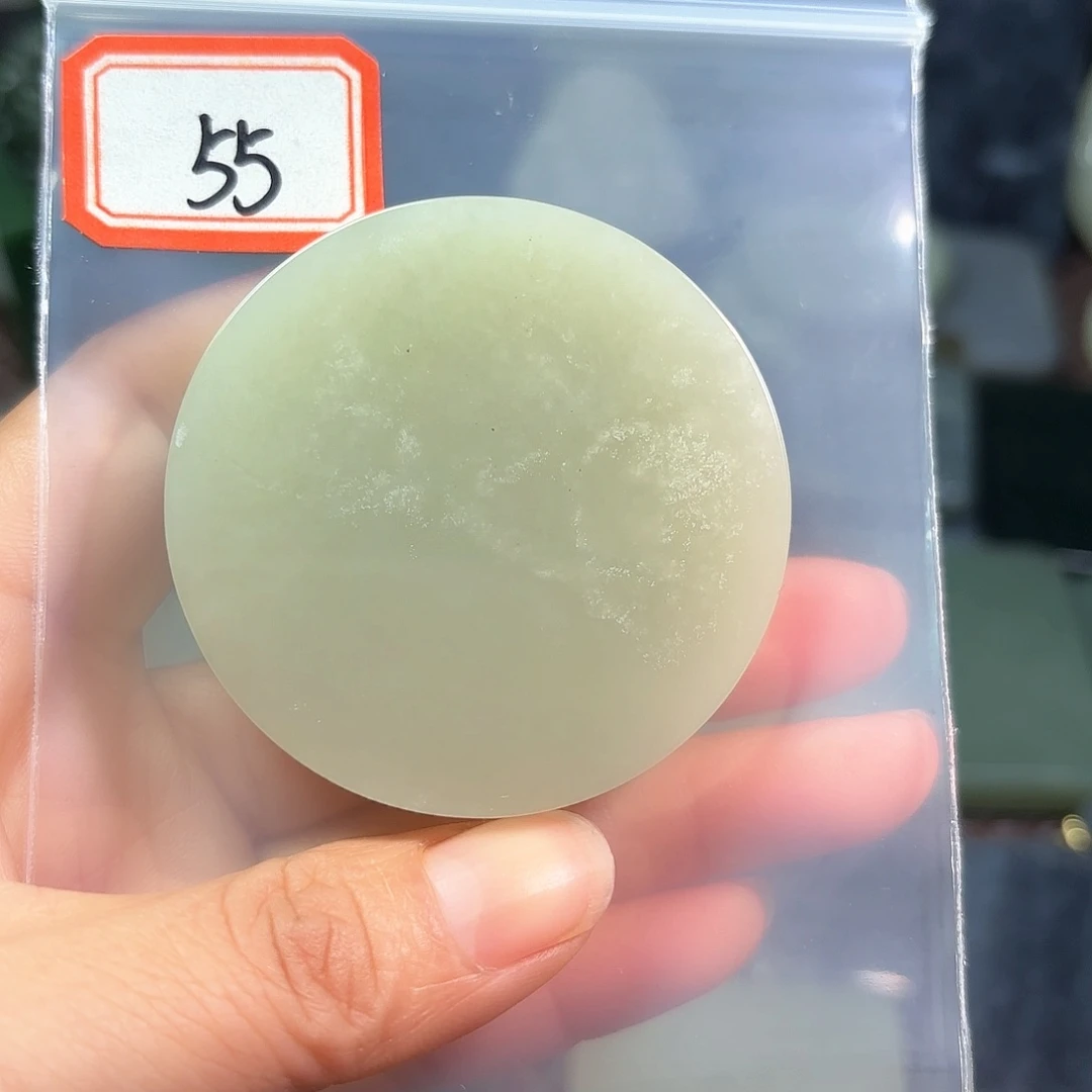 和田玉珠宝半成品未镶嵌