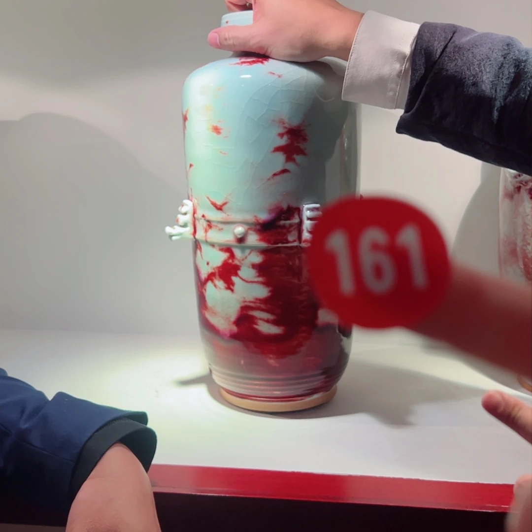 摆件有老师钧瓷原产地