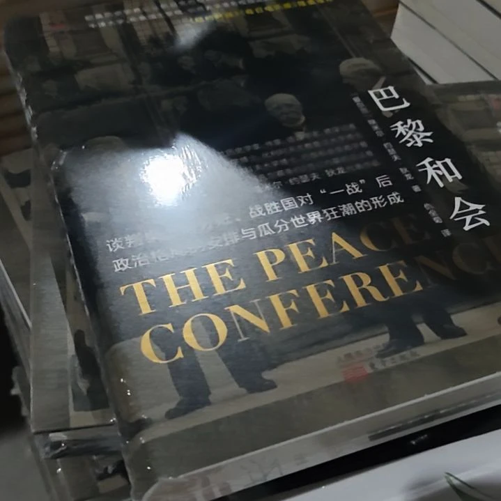 巴黎和会精装塑封库存书