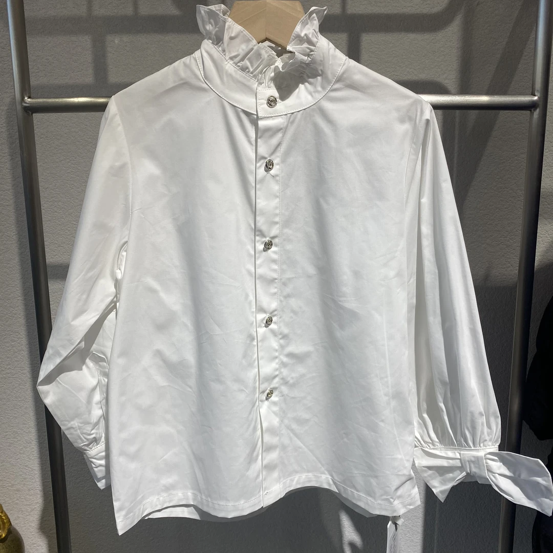 8310儿童蝴蝶结衬衫