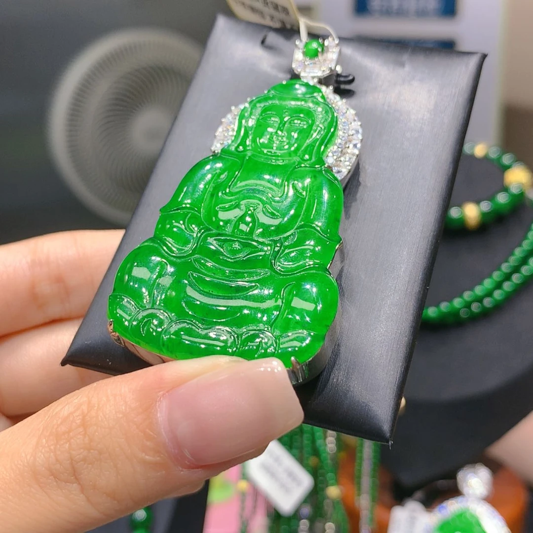 【闪购商品】颈饰未镶嵌翡翠5柒姐