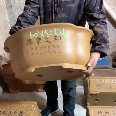 花盆紫砂手工制作