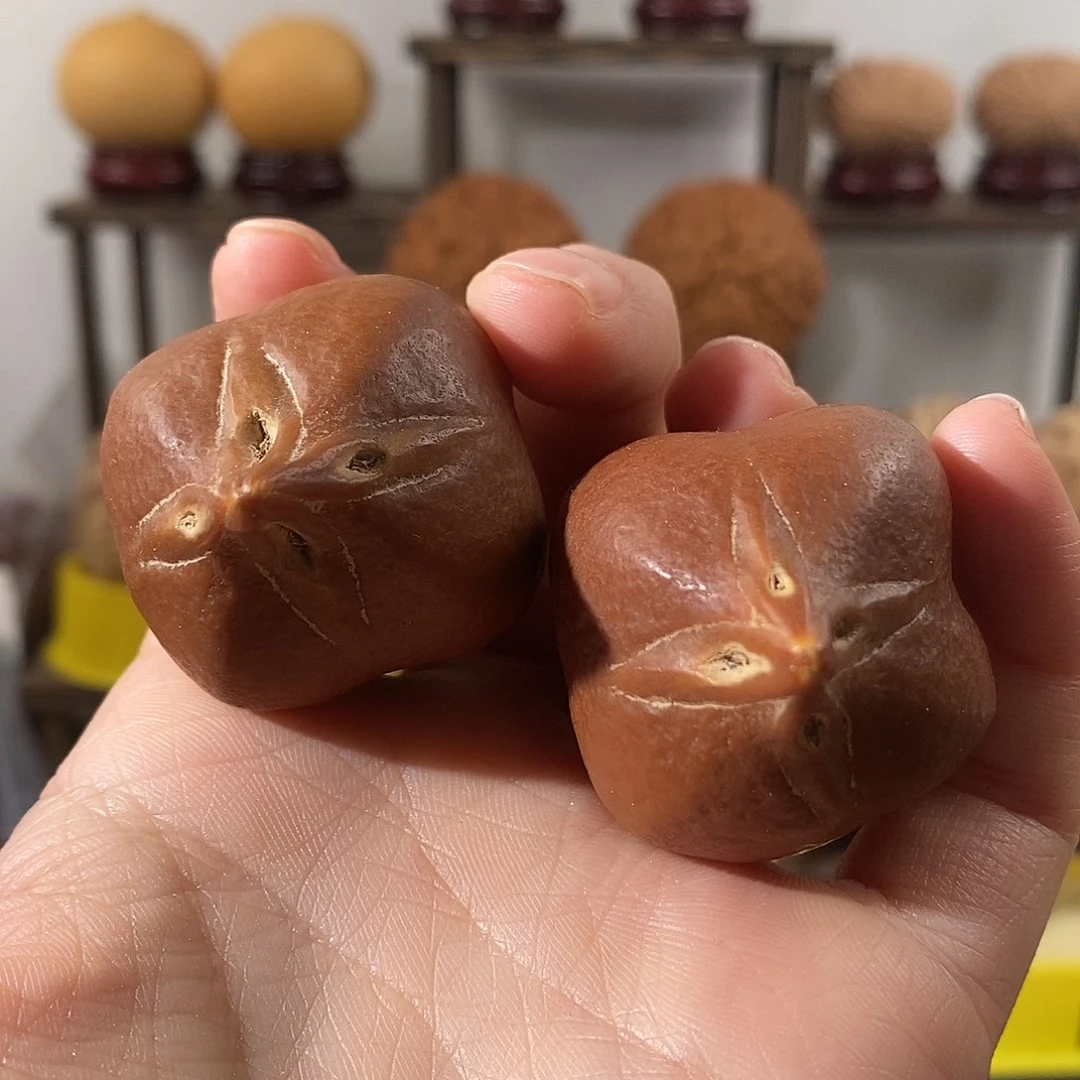 吊坠文玩核桃四花橄榄40