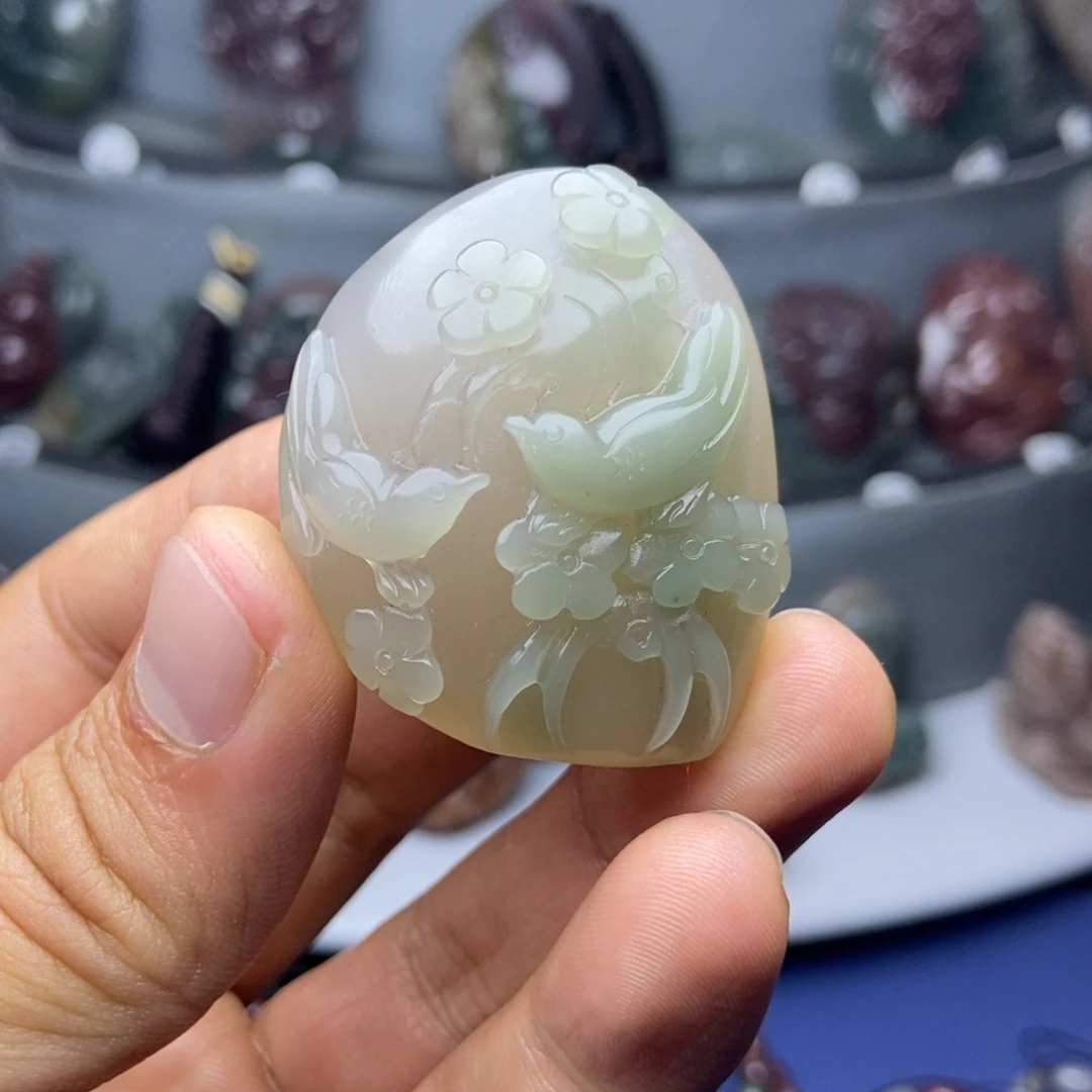 玛瑙/玉髓未镶嵌颈饰