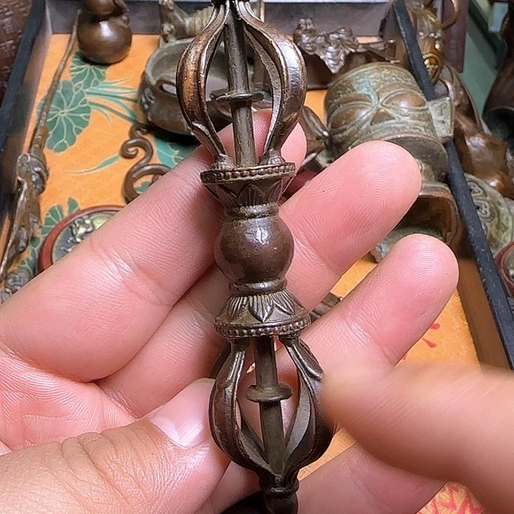 铜器办公室茶室摆件