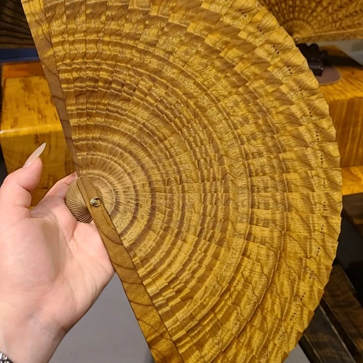 金丝楠21小叶桢楠金丝楠木苏扇