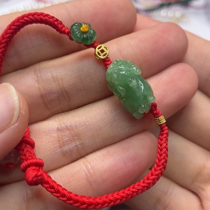 未镶嵌手绳翡翠689999999
